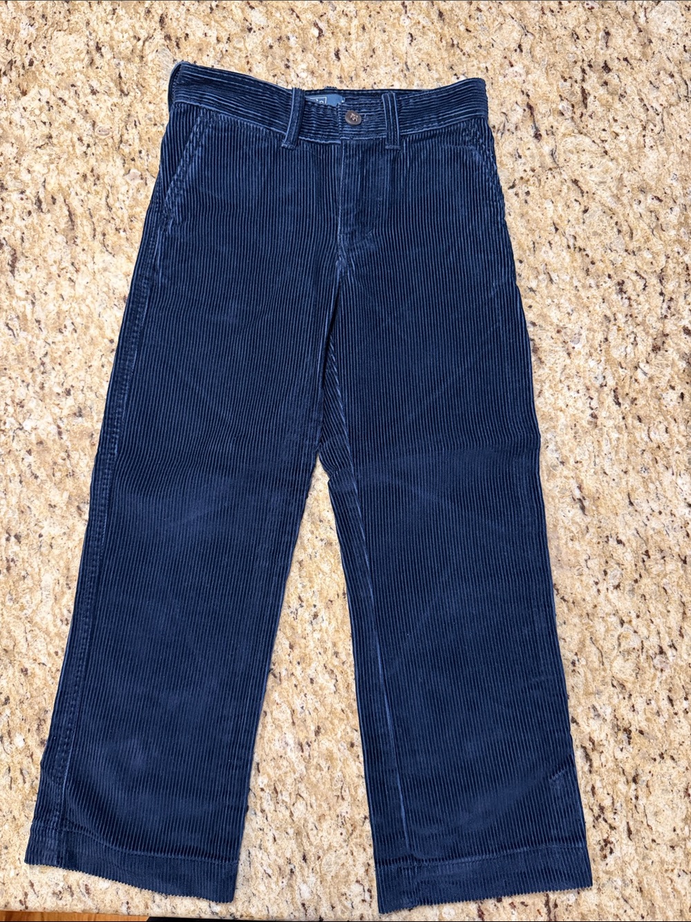 Polo by Ralph Lauren Navy Corduroy Kids Pants